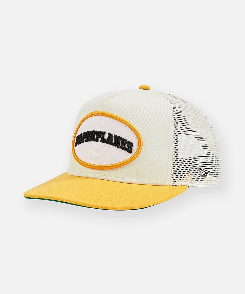 Paper Planes Arched Trucker