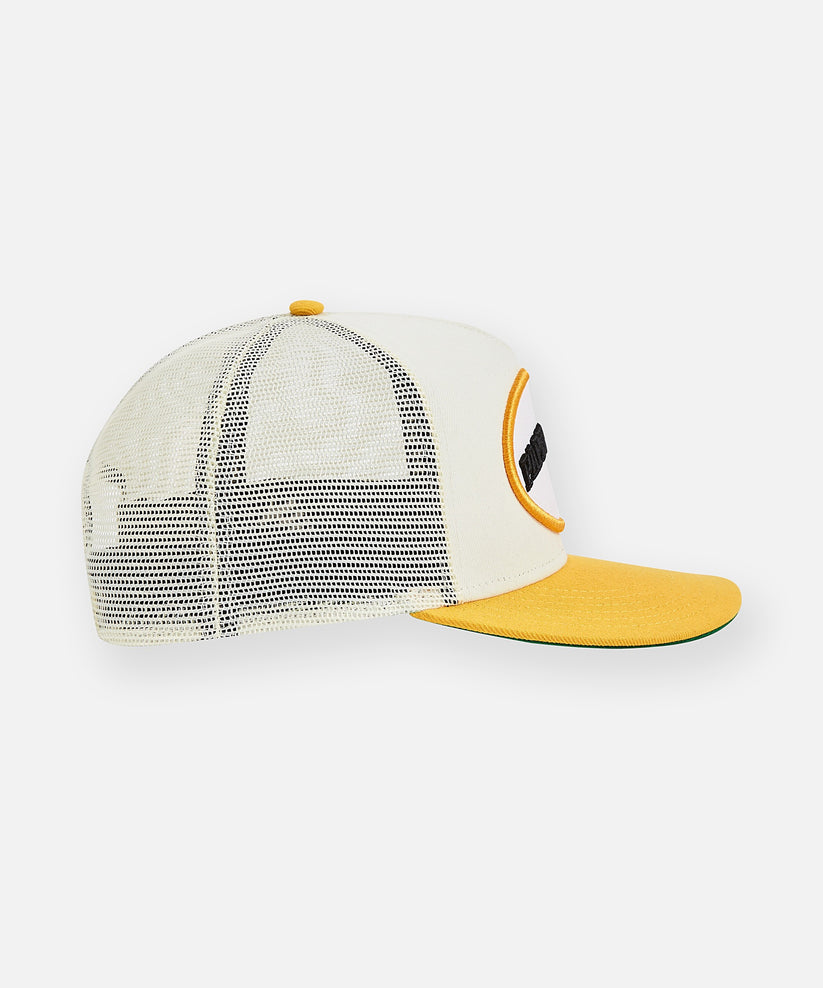Paper Planes Arched Trucker