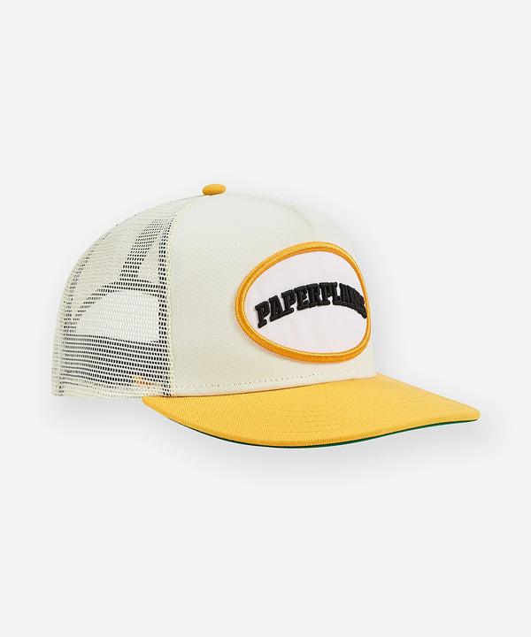 Paper Planes Arched Trucker