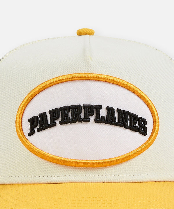 Paper Planes Arched Trucker