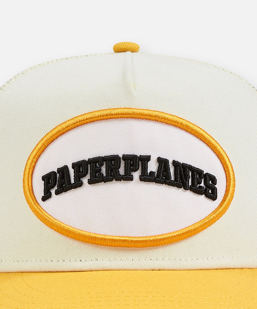 Paper Planes Arched Trucker
