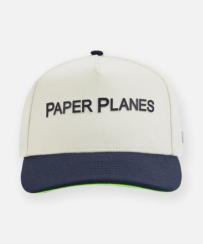 Paper Planes A-Frame Hat