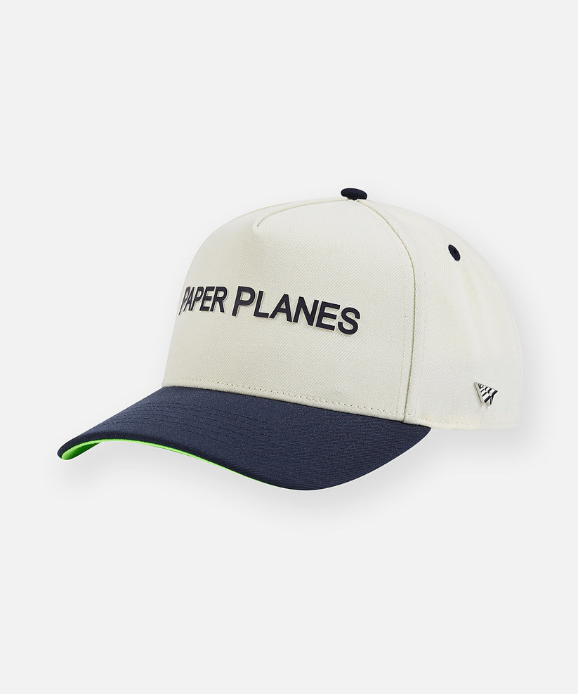 Paper Planes A-Frame Hat