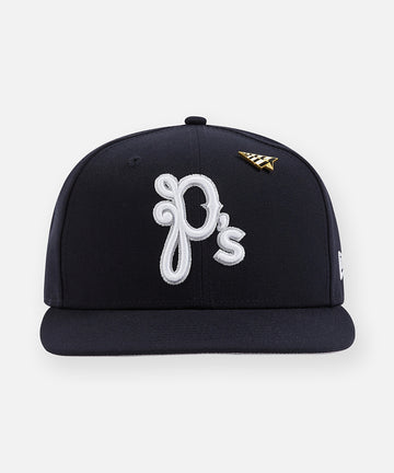 P's Logo 59FIFTY Fitted Hat