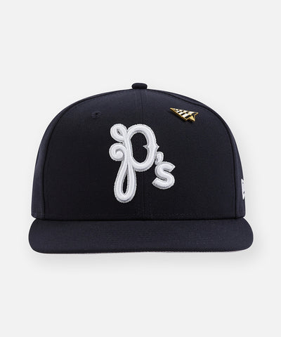 P's Logo 59FIFTY Fitted Hat