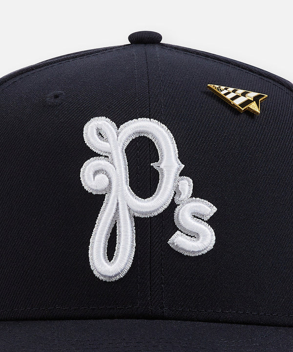 P's Logo 59FIFTY Fitted Hat