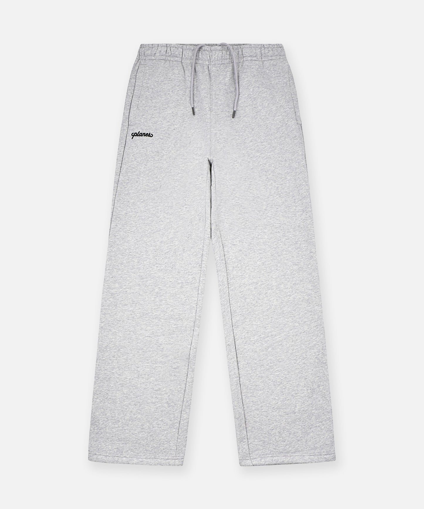 Planes Script Weld Open Bottom Sweatpant