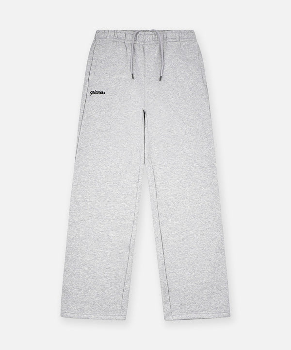 Planes Script Weld Open Bottom Sweatpant