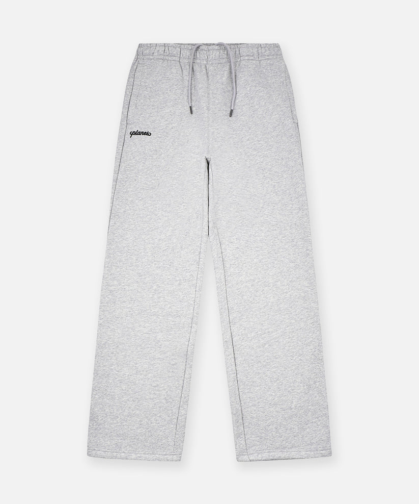Planes Script Weld Open Bottom Sweatpant