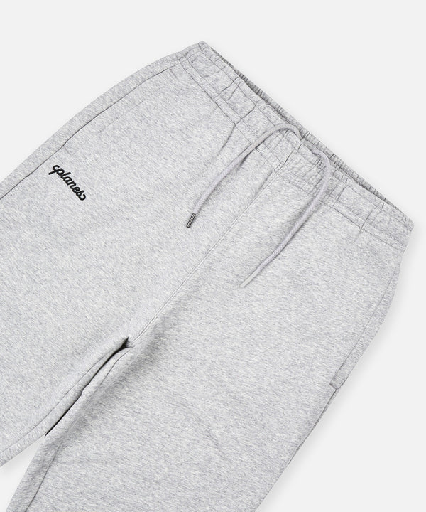 Planes Script Weld Open Bottom Sweatpant