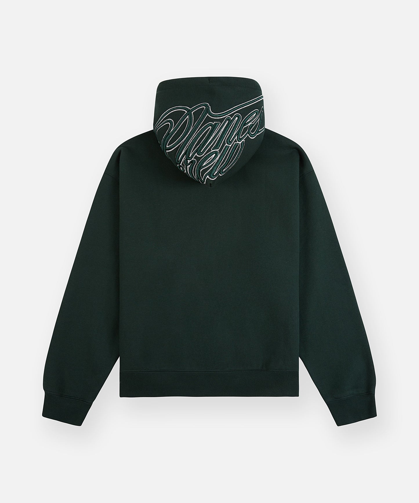 Planes Cursive Zip Hoodie