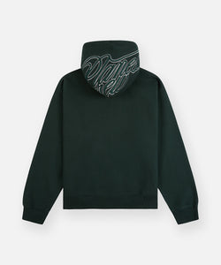 Planes Cursive Zip Hoodie