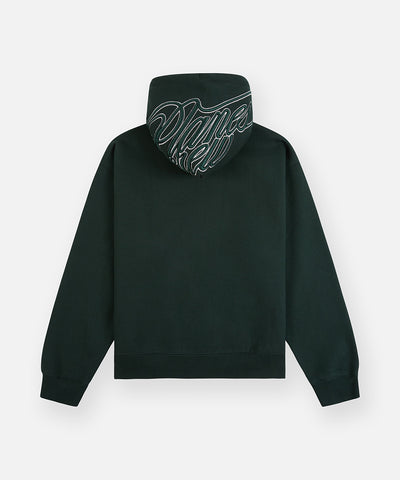 Planes Cursive Zip Hoodie