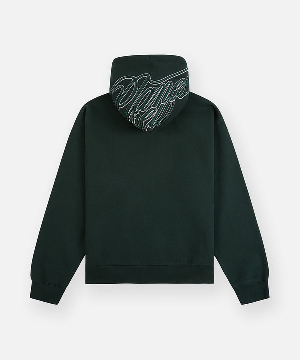 Planes Cursive Zip Hoodie