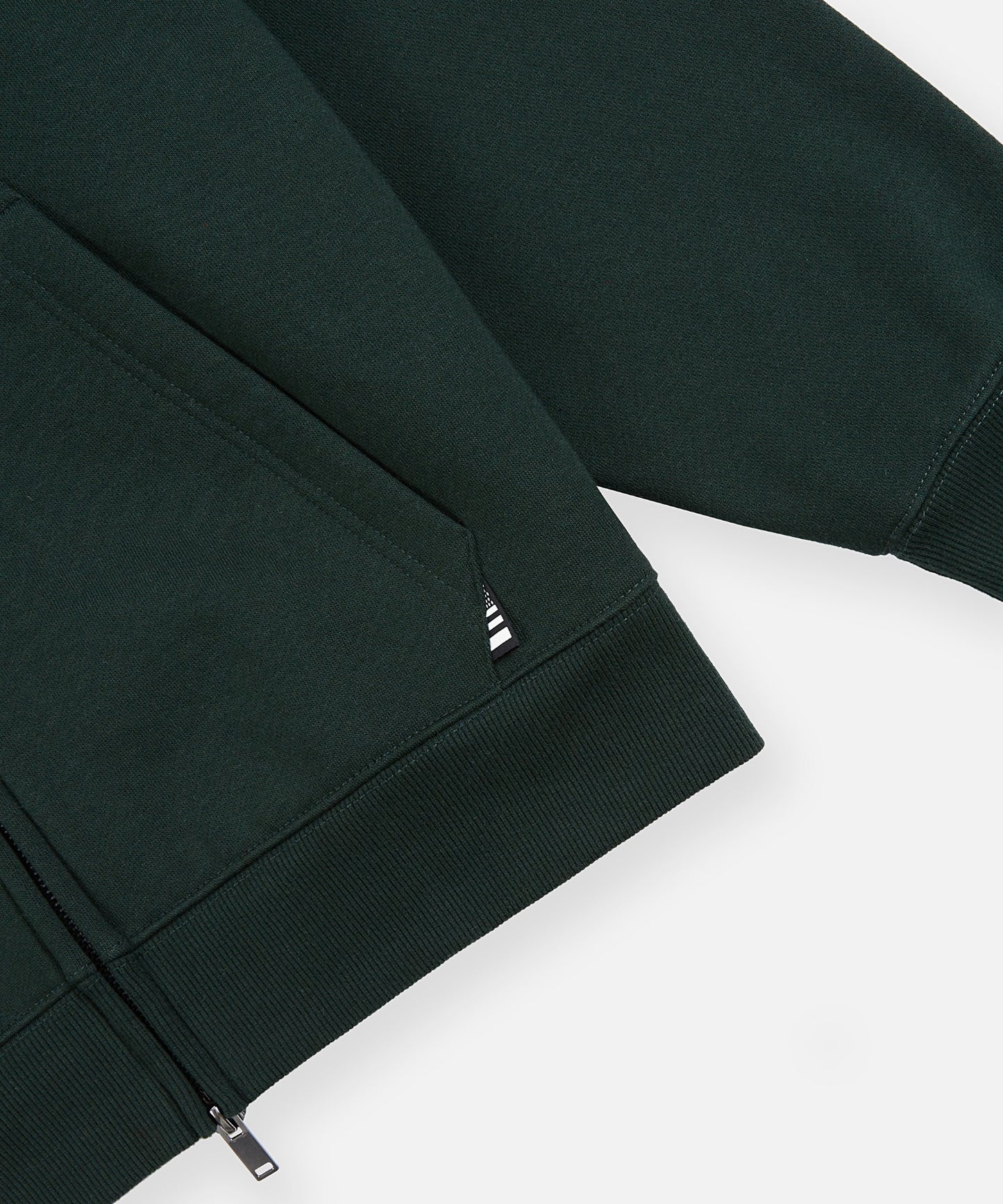 Planes Cursive Zip Hoodie