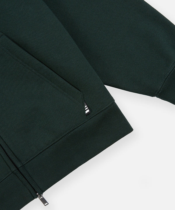 Planes Cursive Zip Hoodie