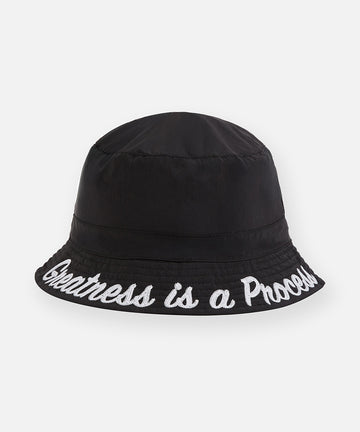 Planes Greatness is a Process Packable Bucket Hat