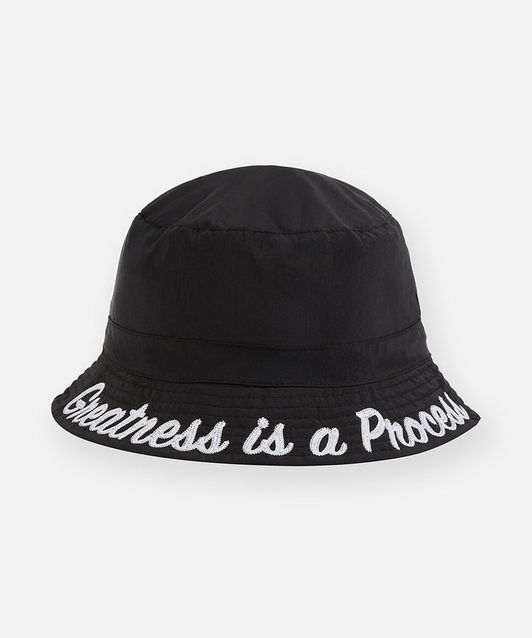 Planes Greatness is a Process Packable Bucket Hat