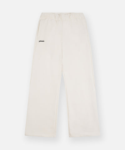 Planes Script Weld Open Bottom Sweatpant