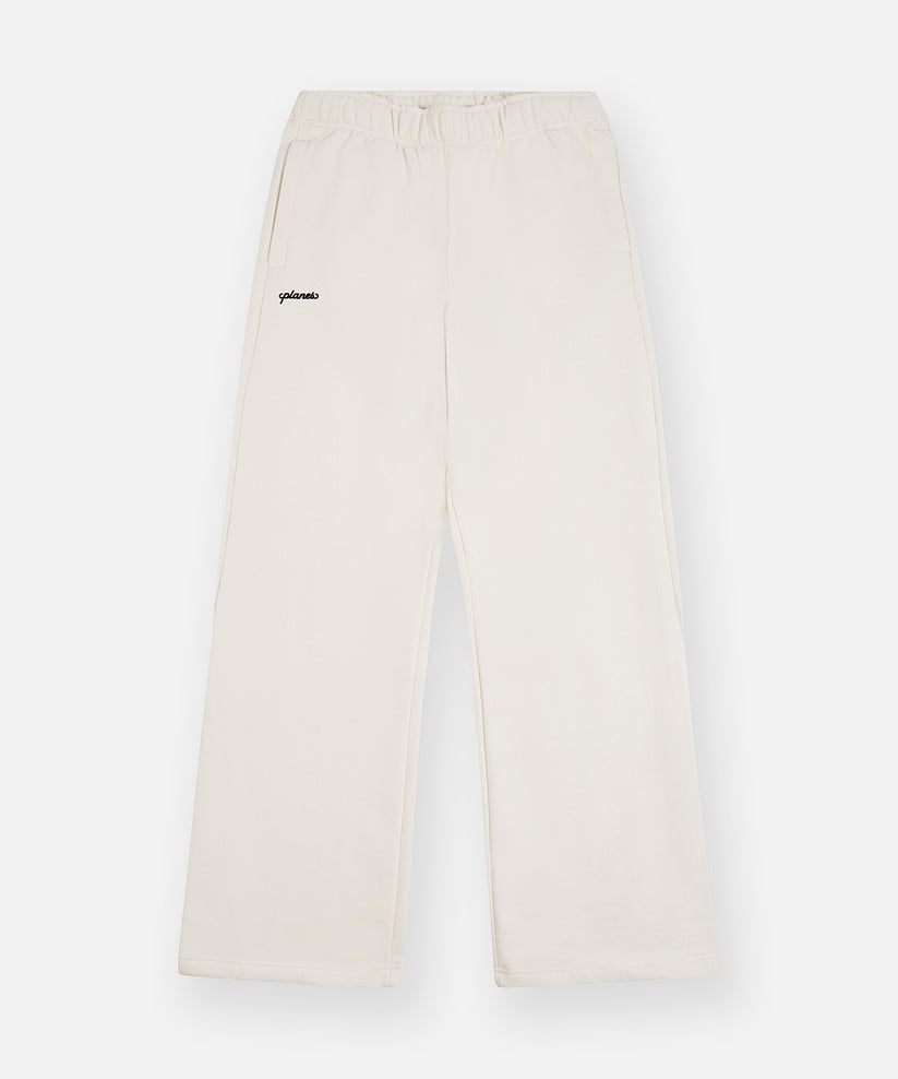 Planes Script Weld Open Bottom Sweatpant