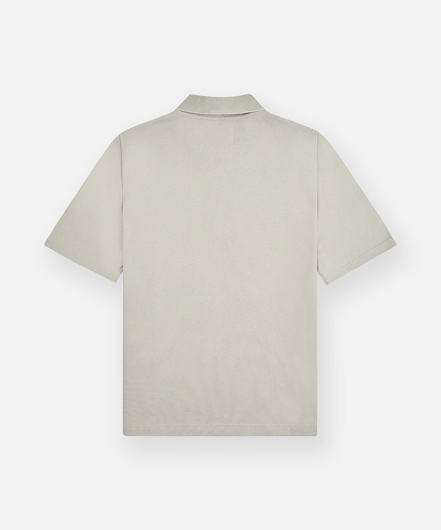 Paper Planes Lockup Quarter Zip Polo