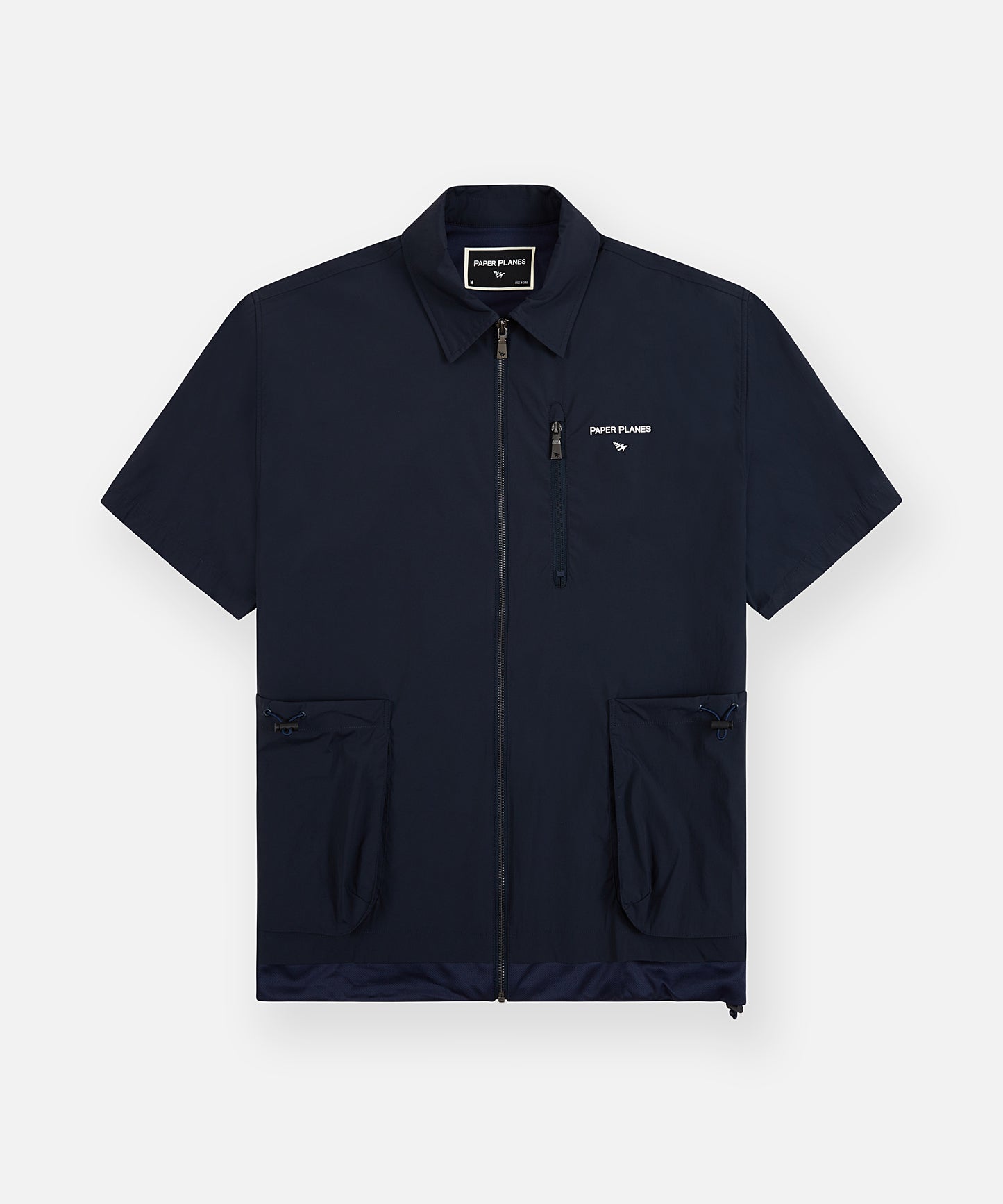 Planes Zip Cargo Shirt