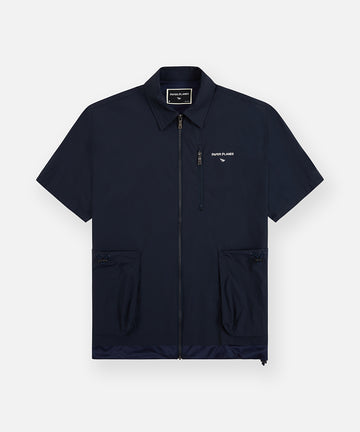 Planes Zip Cargo Shirt