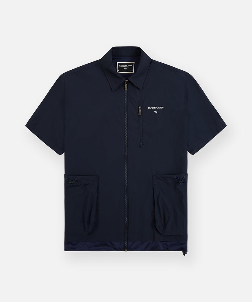 Planes Zip Cargo Shirt