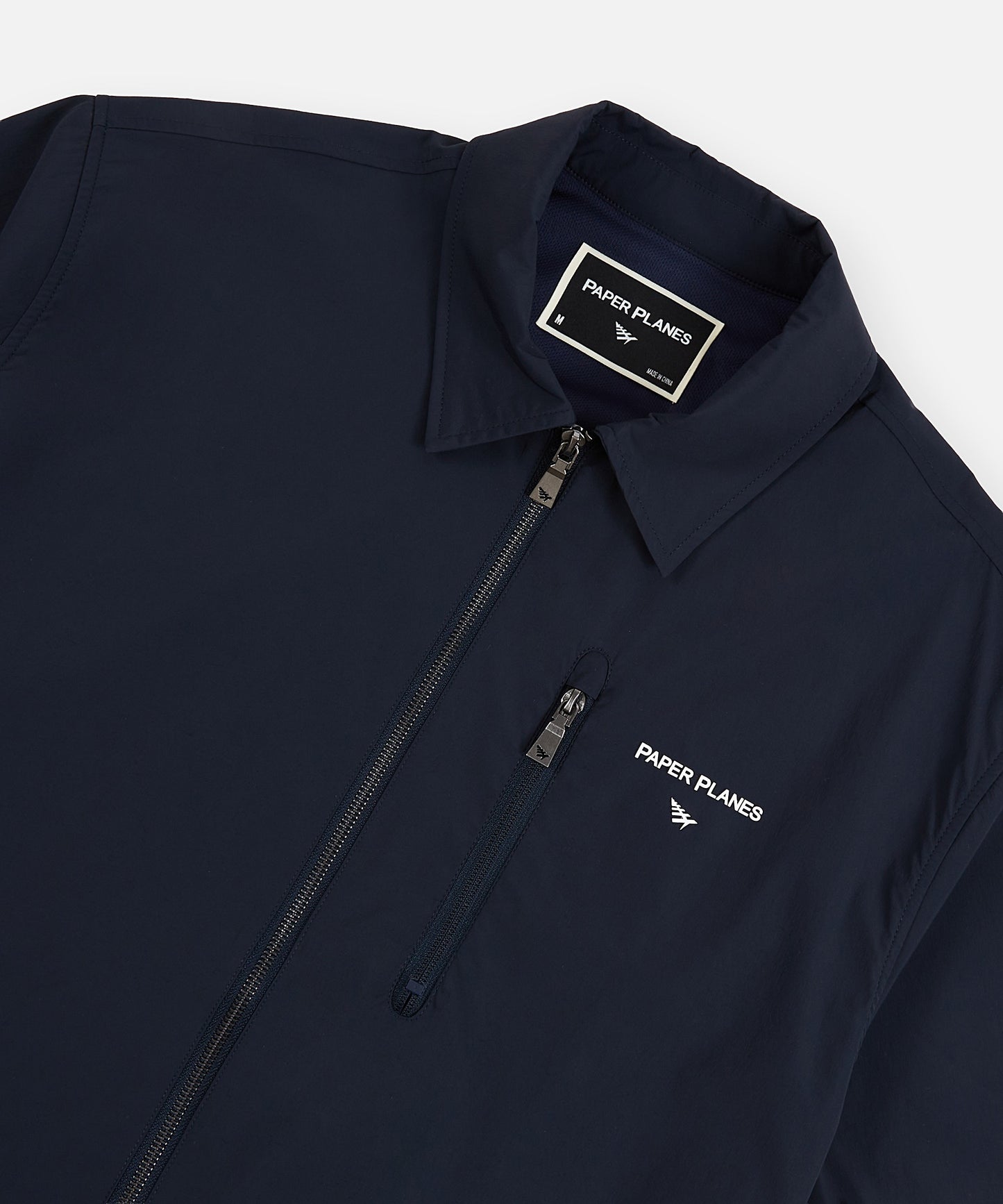 Planes Zip Cargo Shirt