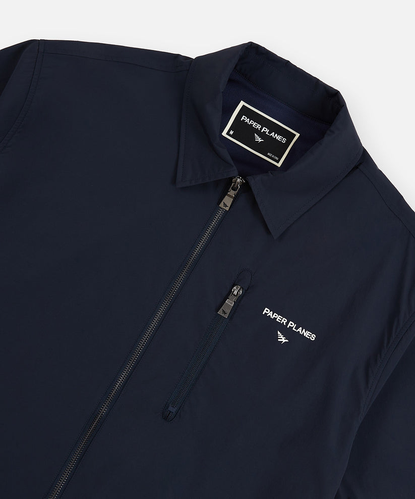 Planes Zip Cargo Shirt