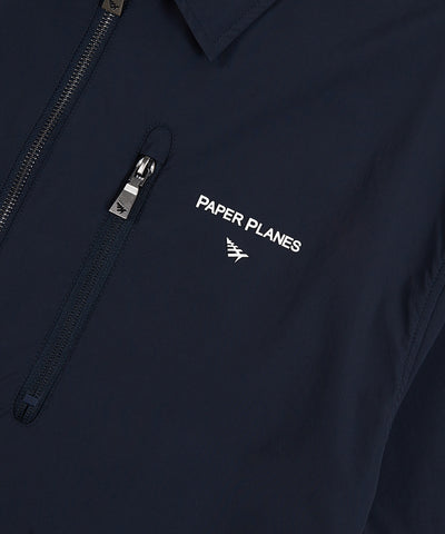Planes Zip Cargo Shirt