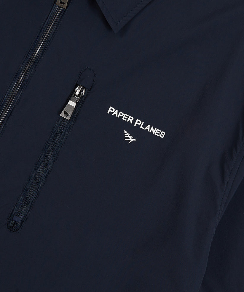 Planes Zip Cargo Shirt