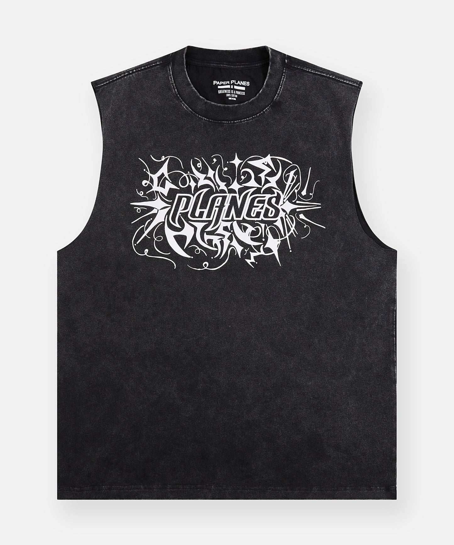 Planes Tribal Sleeveless Tee