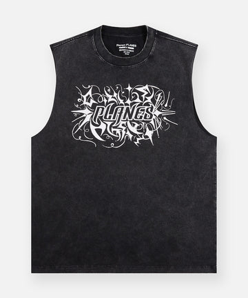 Planes Tribal Sleeveless Tee