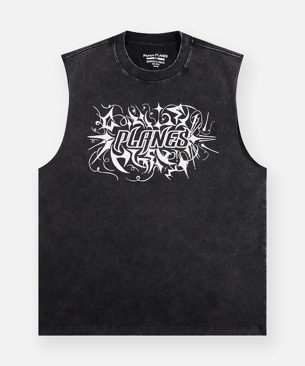 Planes Tribal Sleeveless Tee