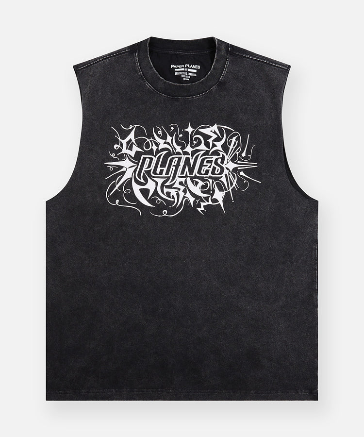 Planes Tribal Sleeveless Tee