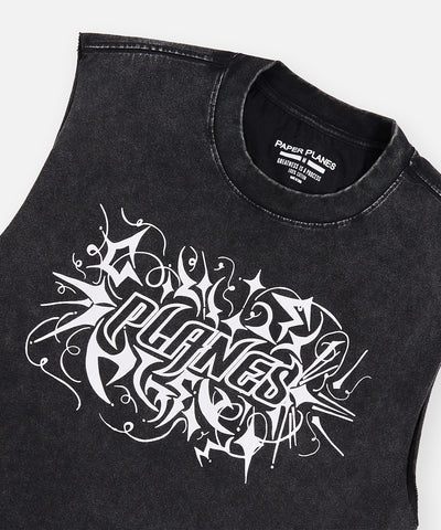 Planes Tribal Sleeveless Tee