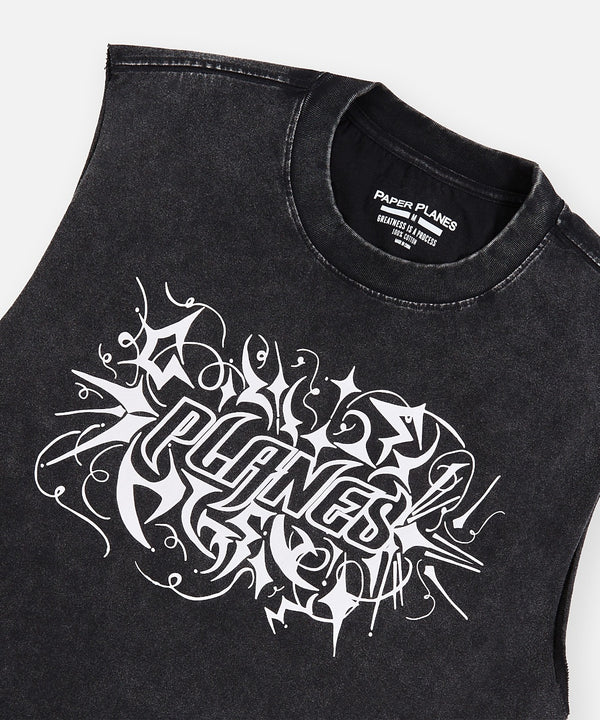 Planes Tribal Sleeveless Tee
