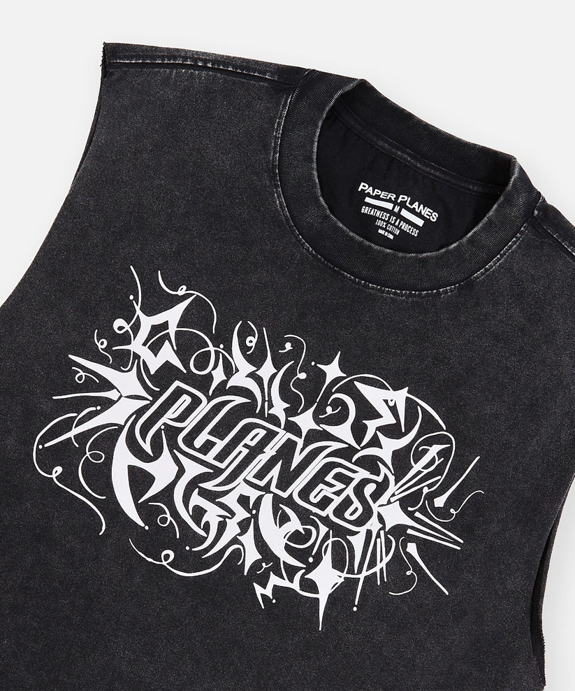 Planes Tribal Sleeveless Tee