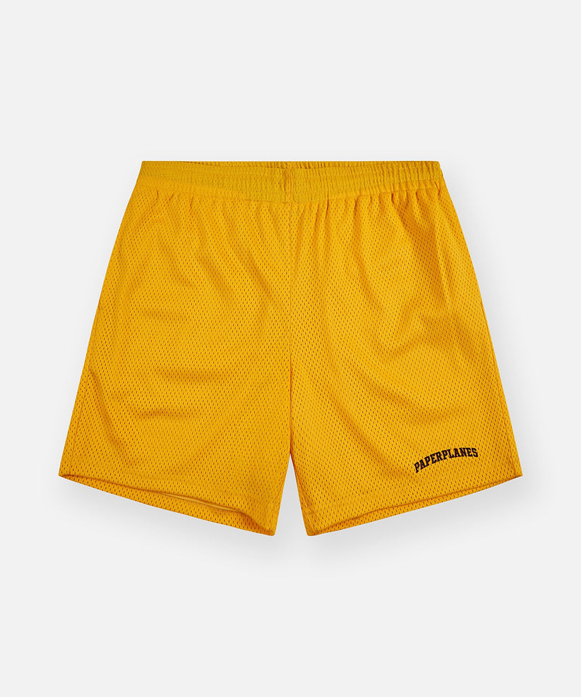 Paper Planes Mesh Basketball Short