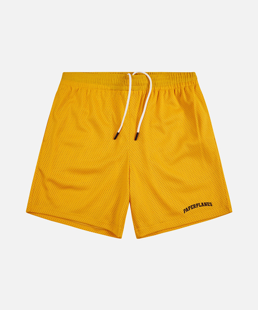 Paper Planes Mesh Basketball Short