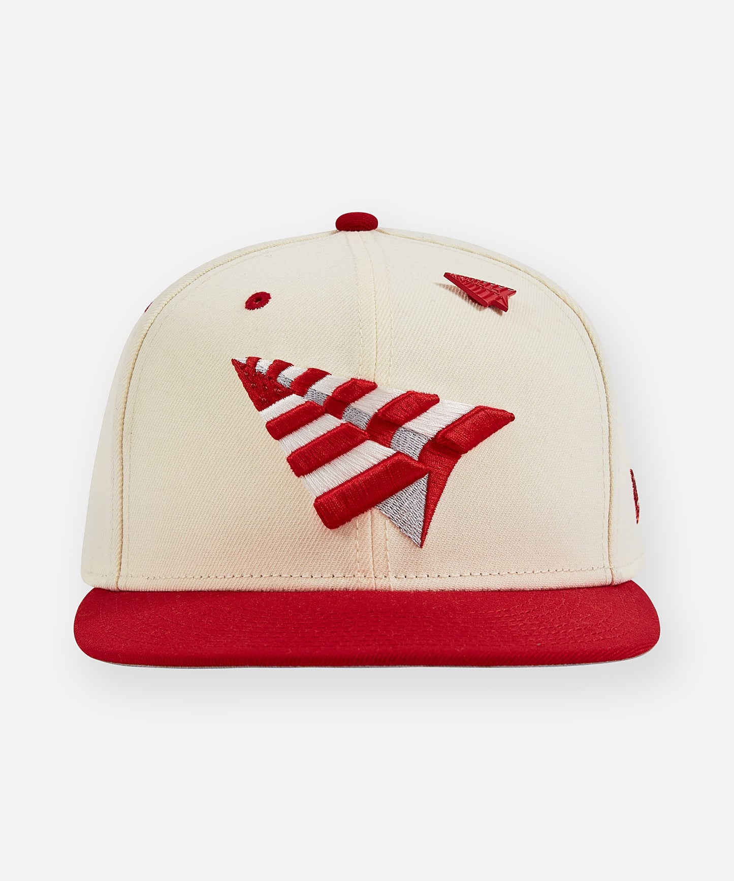The Original Chrome White/Crimson 9Fifty Snapback Crown