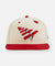 The Original Chrome White/Crimson 9Fifty Snapback Crown