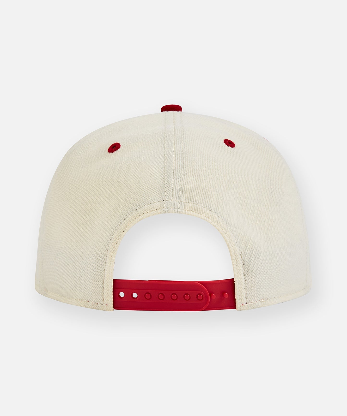 The Original Chrome White/Crimson 9Fifty Snapback Crown