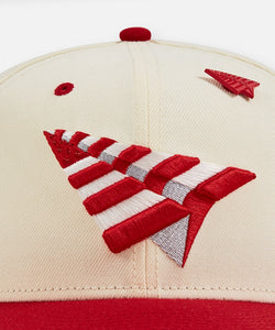 The Original Chrome White/Crimson 9Fifty Snapback Crown