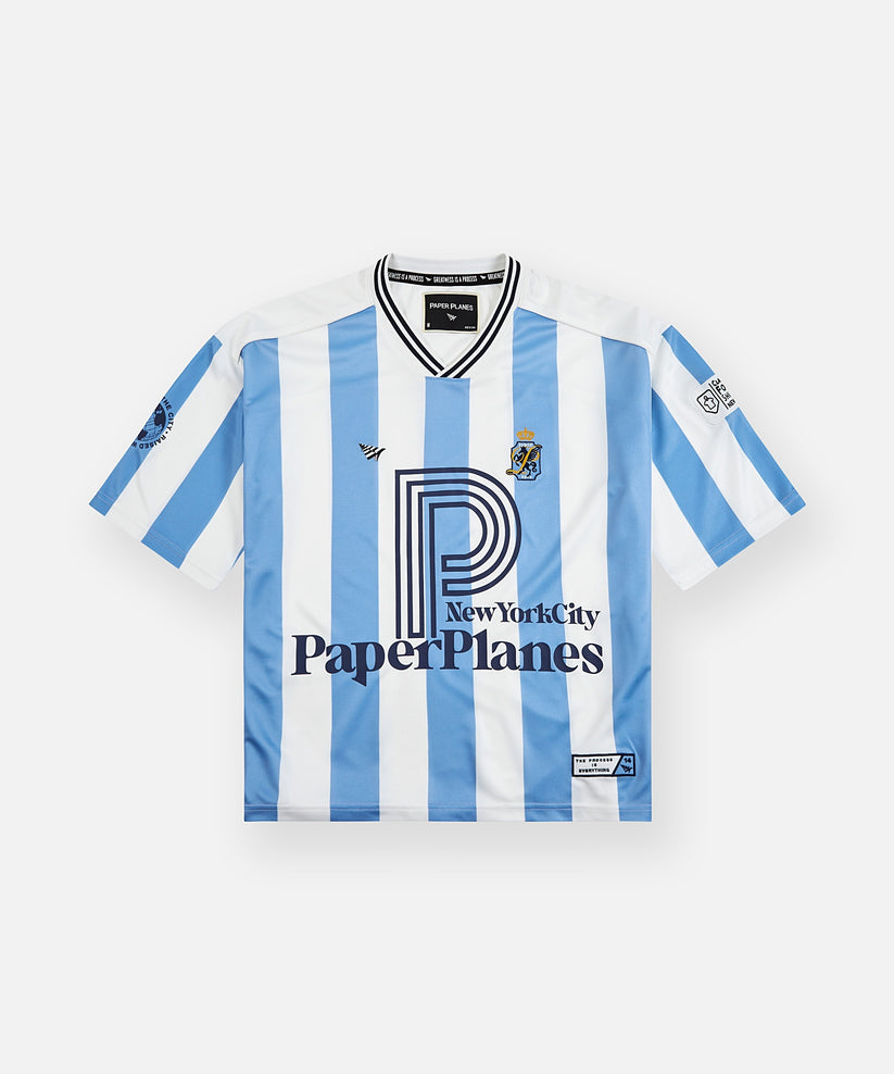 Classic Football Shirts x Planes Soccer Jersey