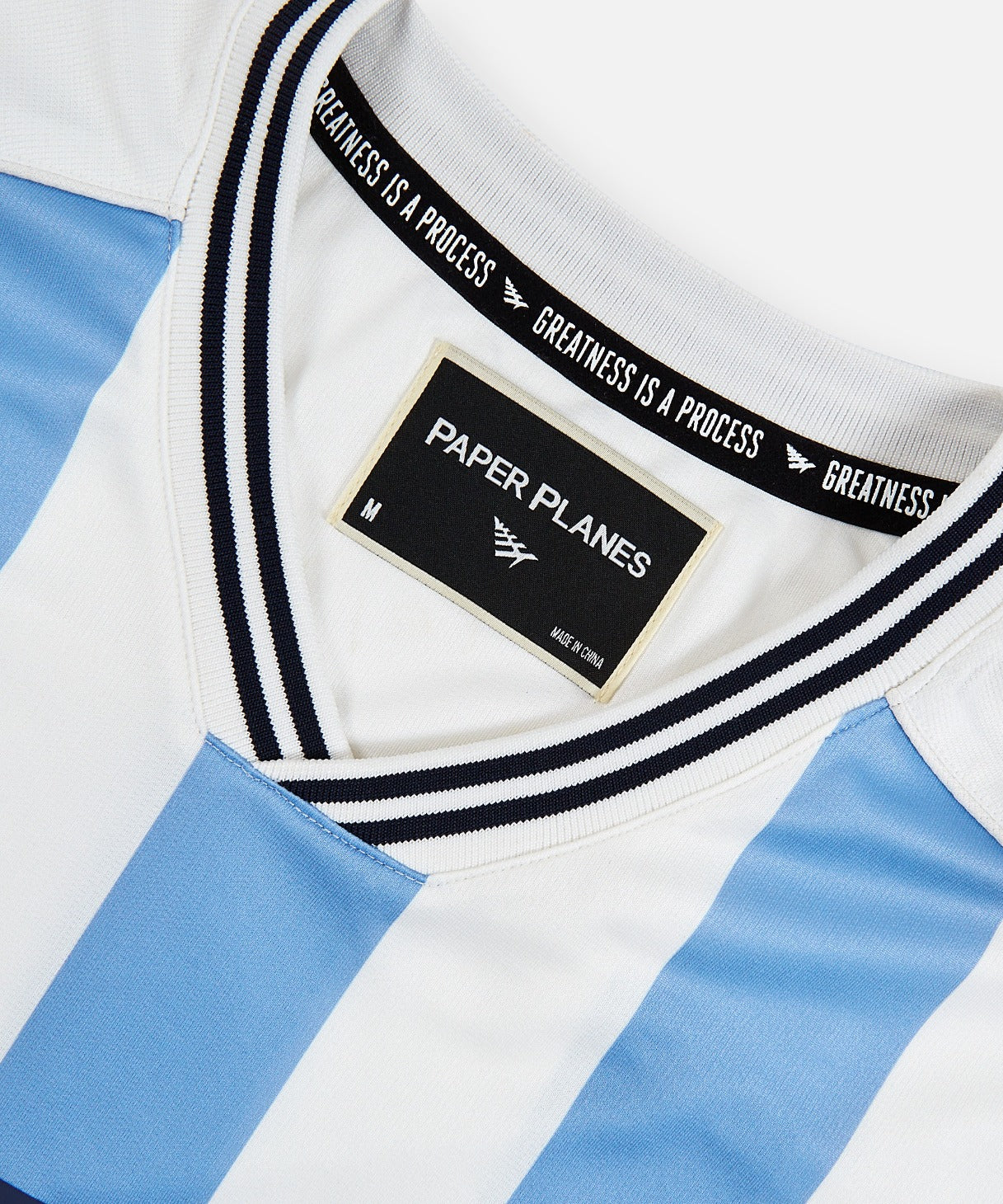 Classic Football Shirts x Planes Soccer Jersey