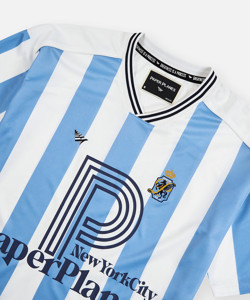 Classic Football Shirts x Planes Soccer Jersey