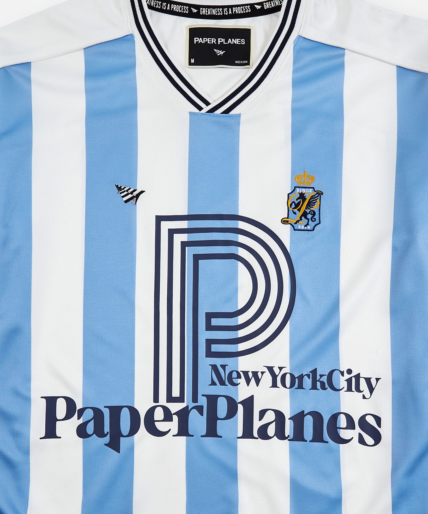 Classic Football Shirts x Planes Soccer Jersey