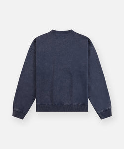 Paper Planes NY Felt Crewneck